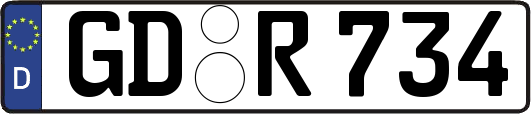 GD-R734