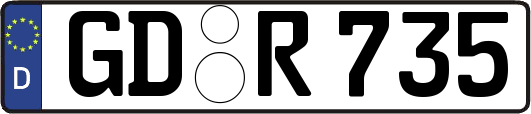 GD-R735