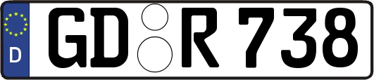 GD-R738