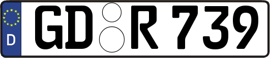 GD-R739