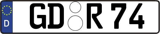 GD-R74