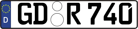 GD-R740