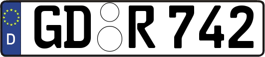 GD-R742