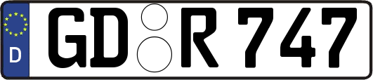 GD-R747