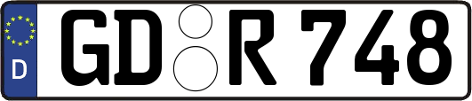 GD-R748