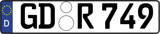 GD-R749