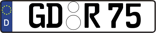 GD-R75