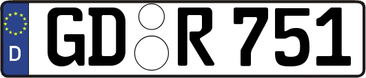 GD-R751