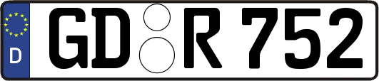 GD-R752