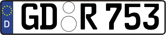 GD-R753