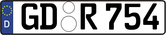 GD-R754