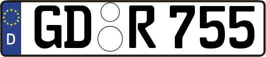 GD-R755