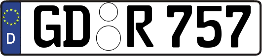 GD-R757