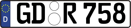 GD-R758