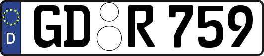 GD-R759