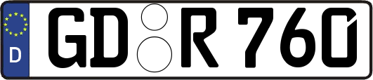 GD-R760