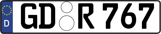 GD-R767