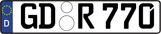 GD-R770