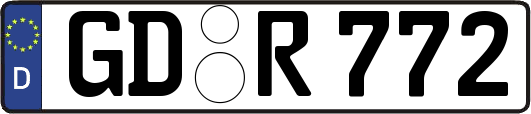 GD-R772