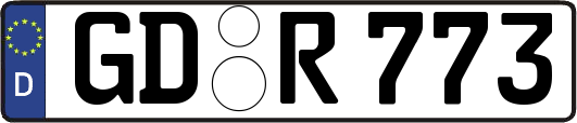 GD-R773