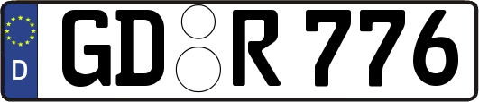 GD-R776