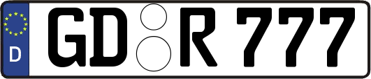 GD-R777
