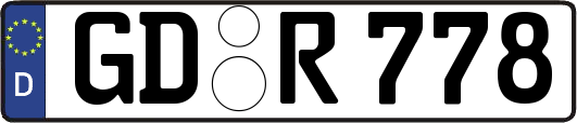 GD-R778