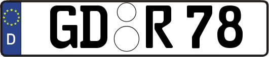 GD-R78