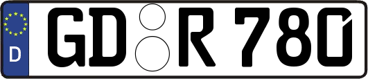 GD-R780