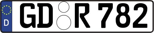 GD-R782