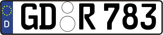 GD-R783