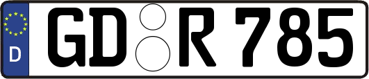 GD-R785