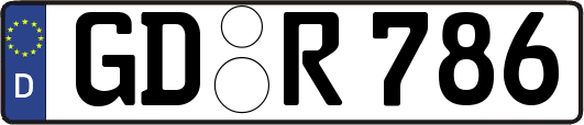 GD-R786