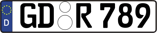 GD-R789