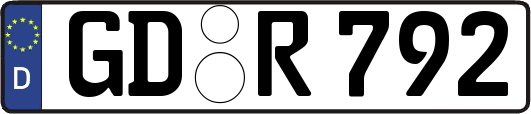 GD-R792