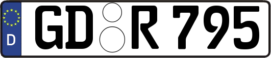 GD-R795