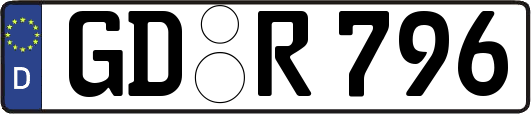 GD-R796