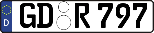 GD-R797