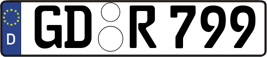 GD-R799