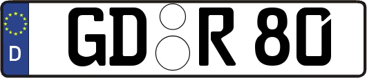 GD-R80