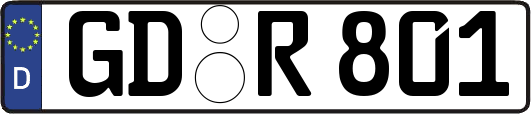 GD-R801