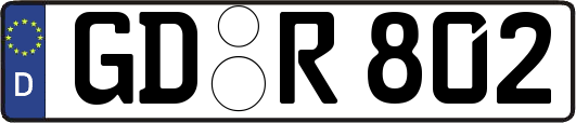 GD-R802