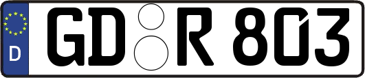 GD-R803