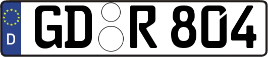 GD-R804