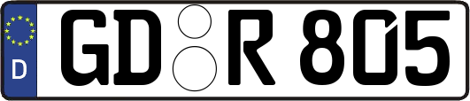GD-R805