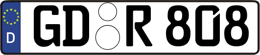 GD-R808