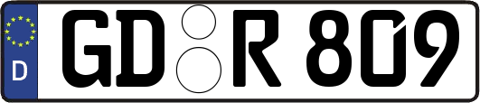 GD-R809