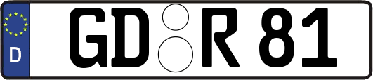 GD-R81