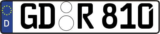 GD-R810