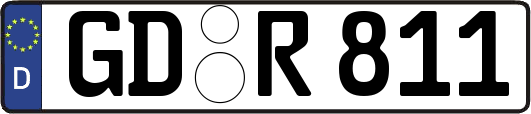 GD-R811